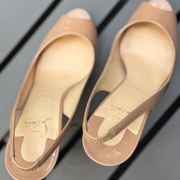 Christian Louboutin - Slingback Heels - size 40 - Picture 6 of 6